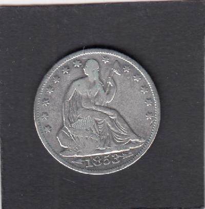 Beschrijving: 1/2 Dollar LIBERTY